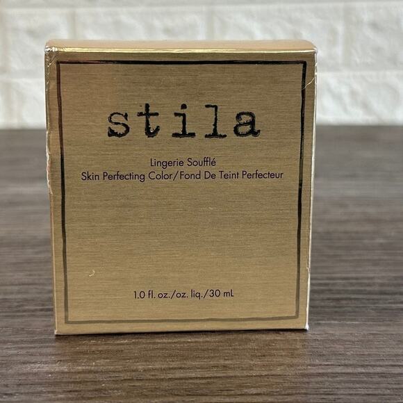 Stila Lingerie Souffle Skin Perfecting Water-based Mousse Foundation Shade 7.0 - Picture 1 of 7